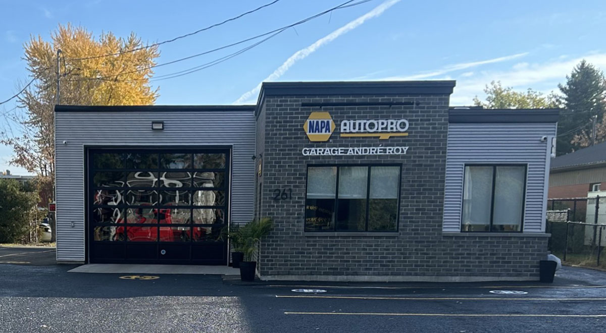 Garage St-Jean-sur-Richelieu.